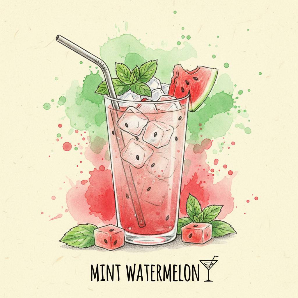 Mint Melon Sugar