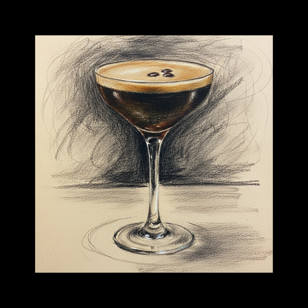 The Hot Shot Martini